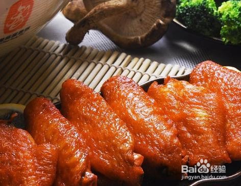 蜜汁炸鸡翅怎么做