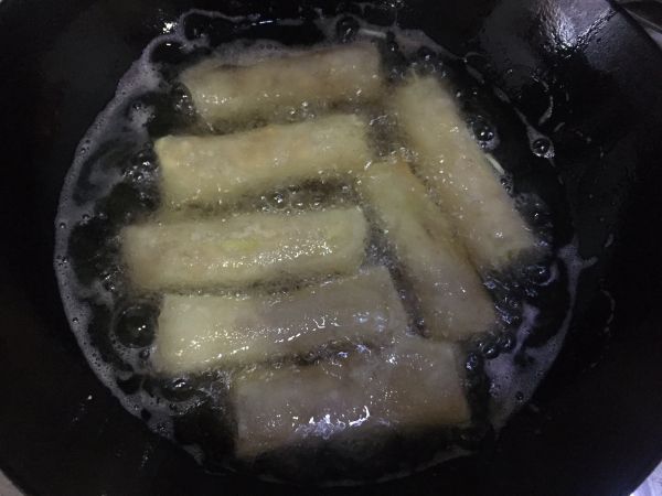 香酥春卷（韭黄版）