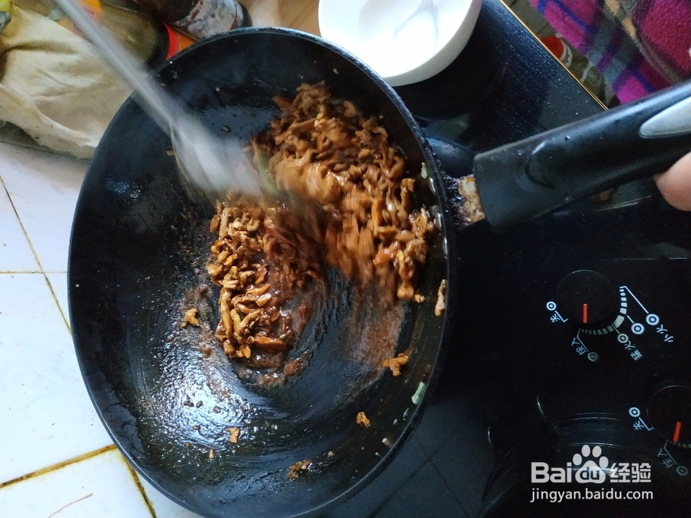 京酱肉丝的做法