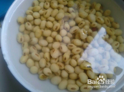 黄豆猪蹄的做法