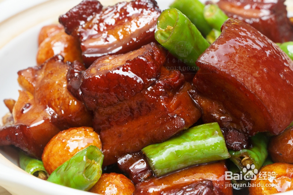 秋季进补 宴客菜之《鹌鹑蛋红烧肉》