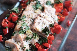 如何做辣烤三文鱼