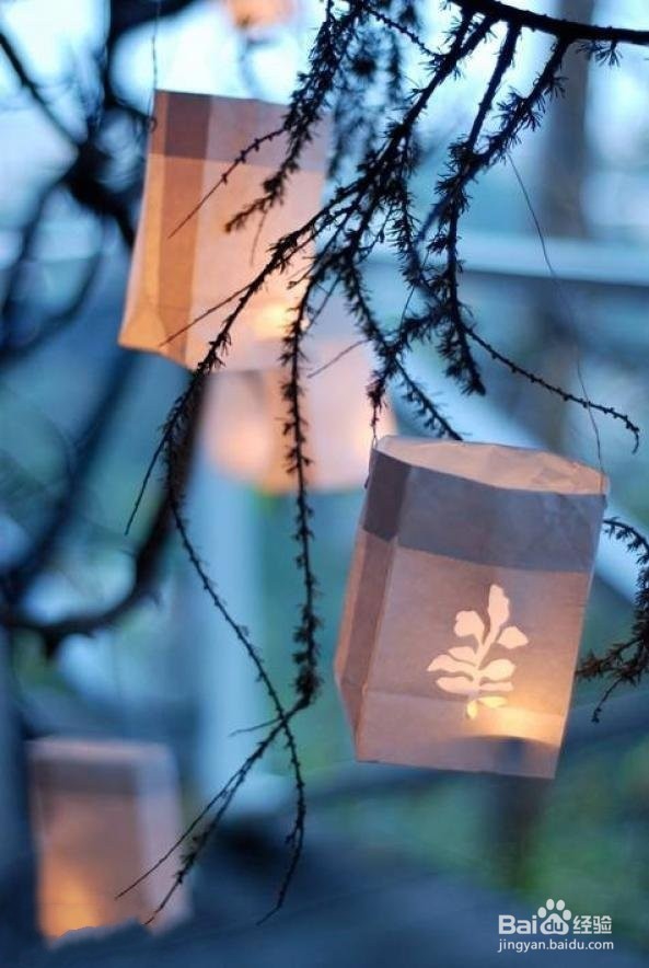 浪漫悬挂小烛台 浪漫夜晚怎能少了它!