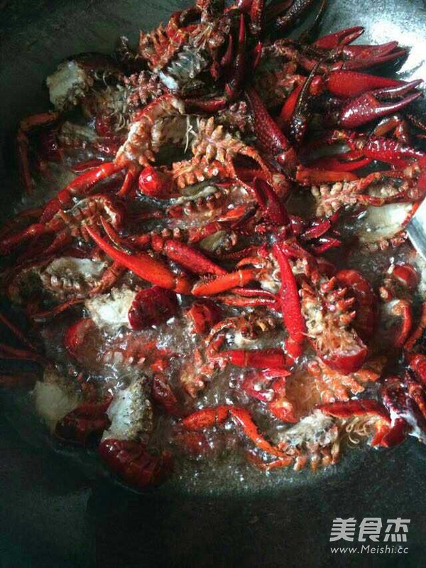 香辣小龙虾的做法