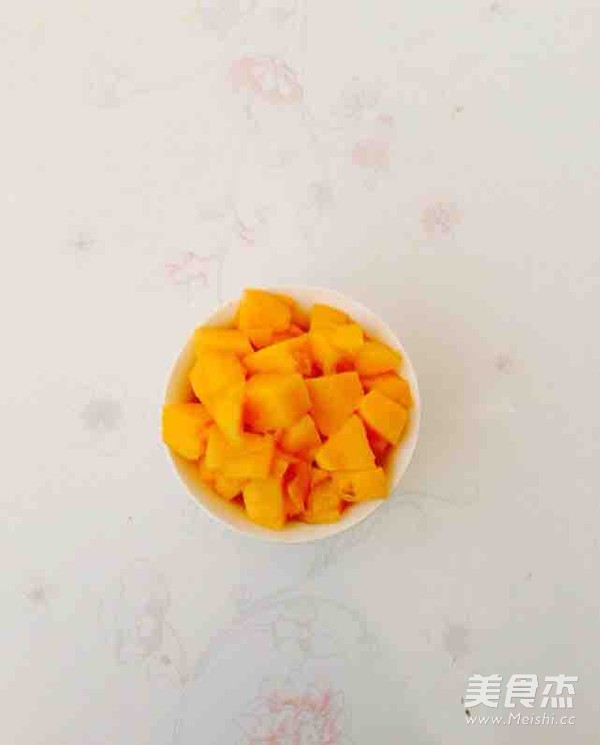 芒果酥派的做法