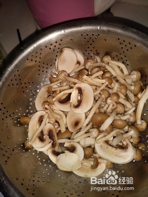 超级好吃的蟹味菇