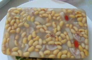 黄豆蹄花冻制作的步骤