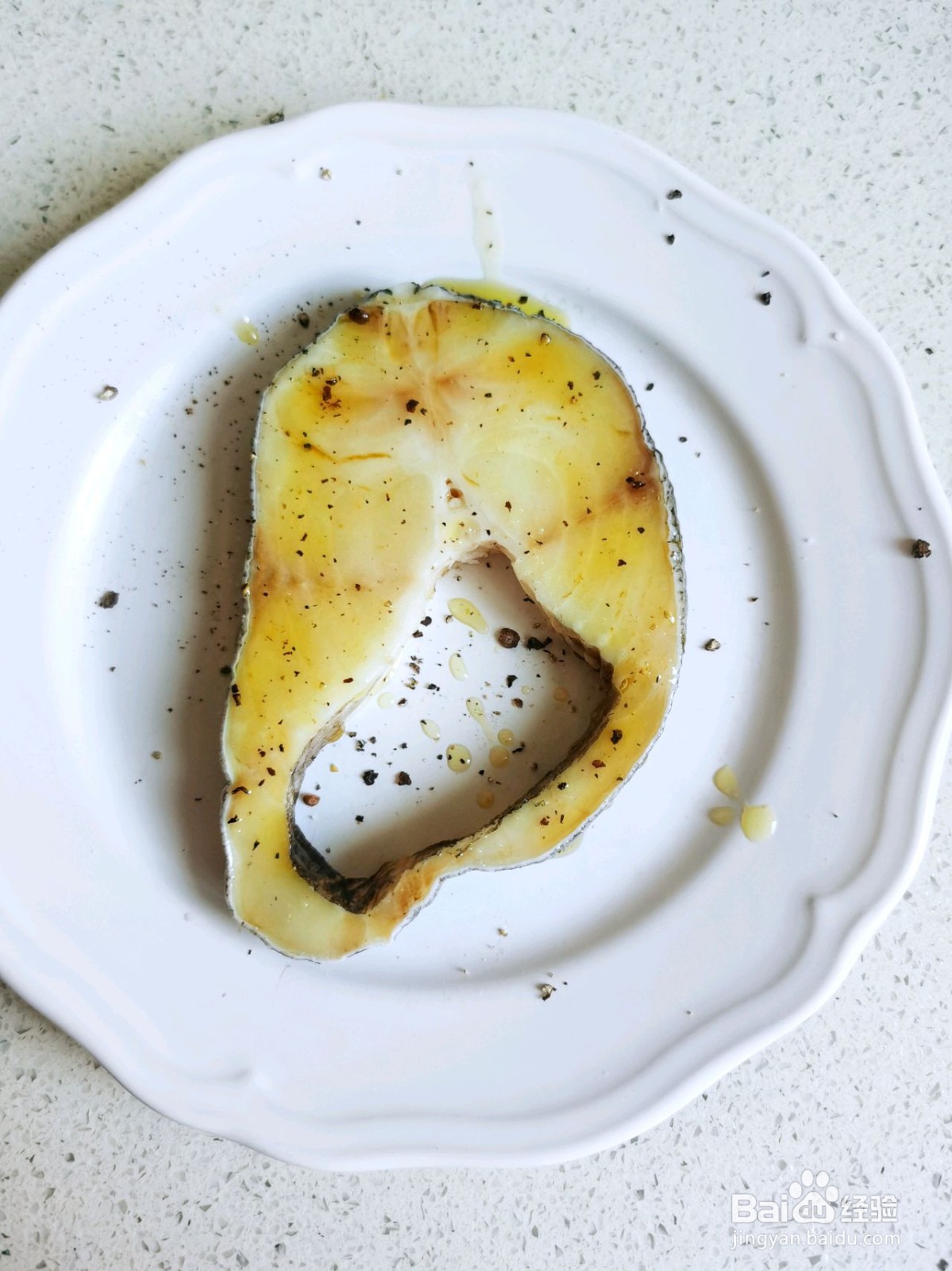 香煎鳕鱼的做法