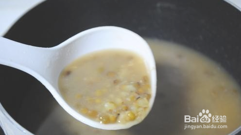 如何煮绿豆汤？