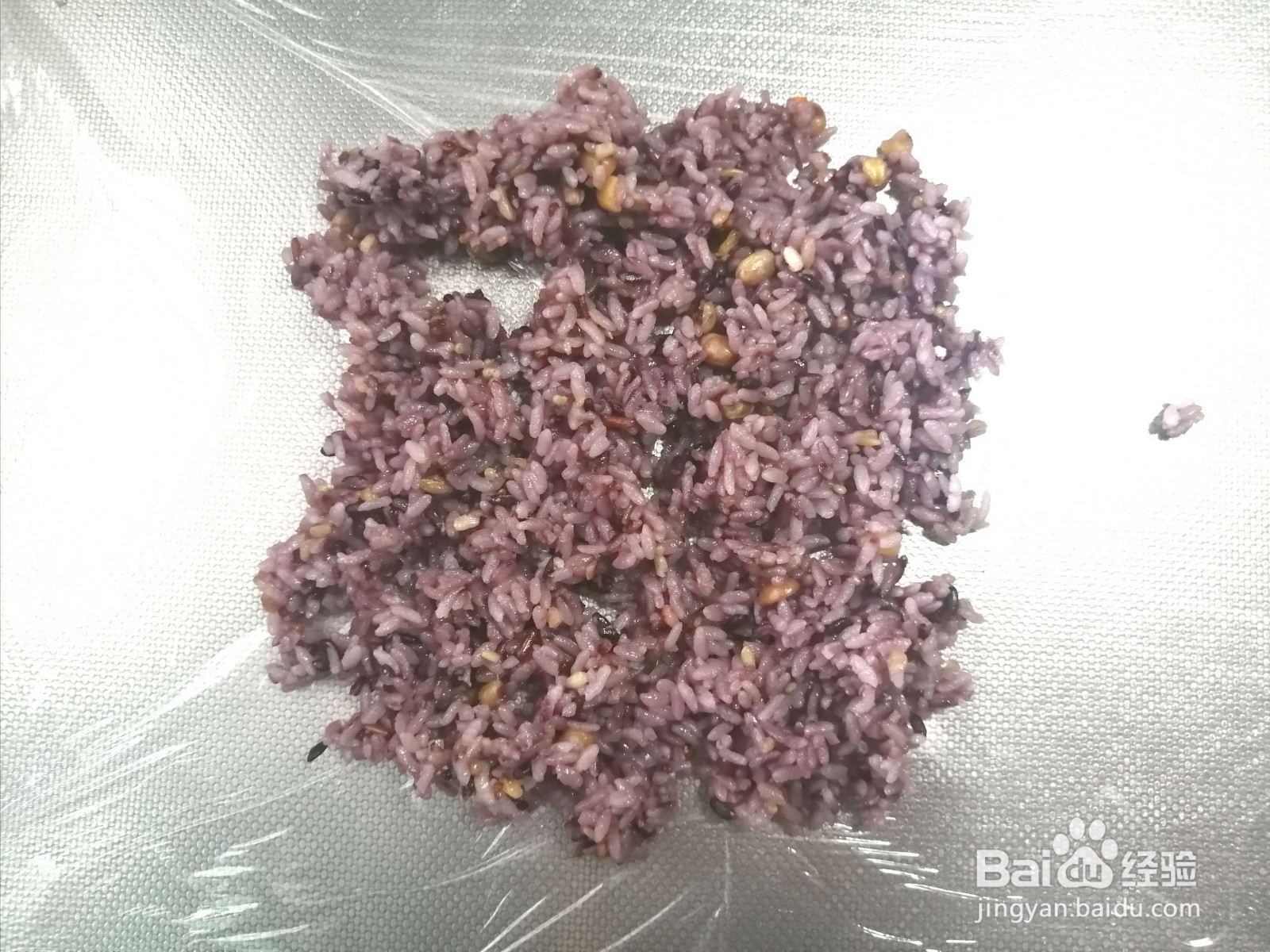 杂粮糍饭的做法