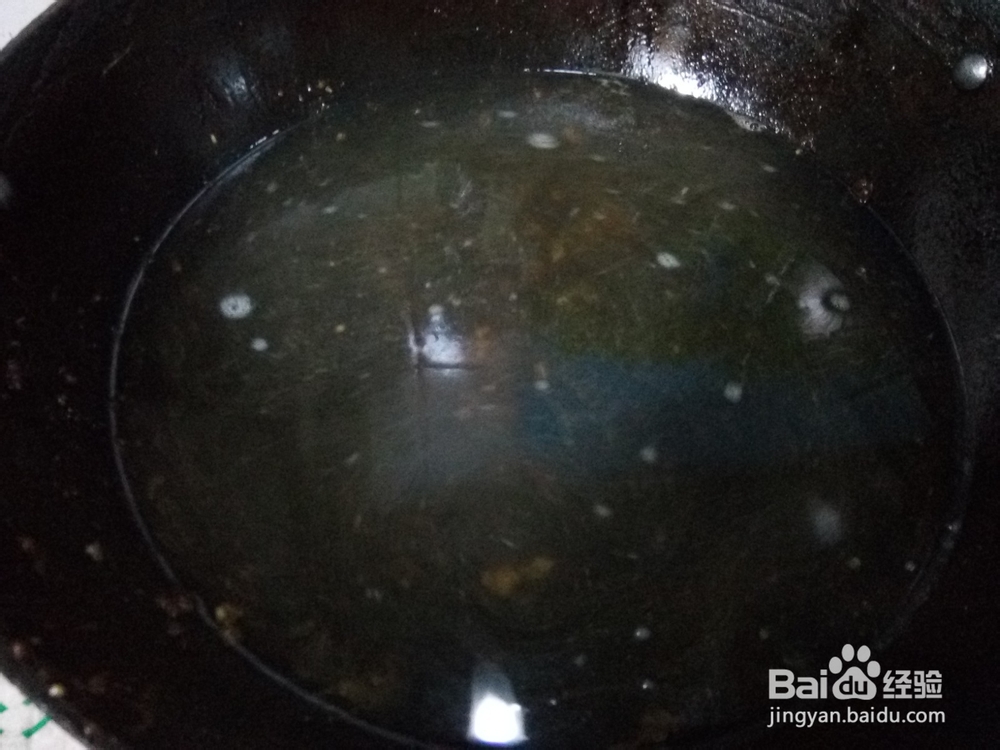 鸡蛋酱拌过水面