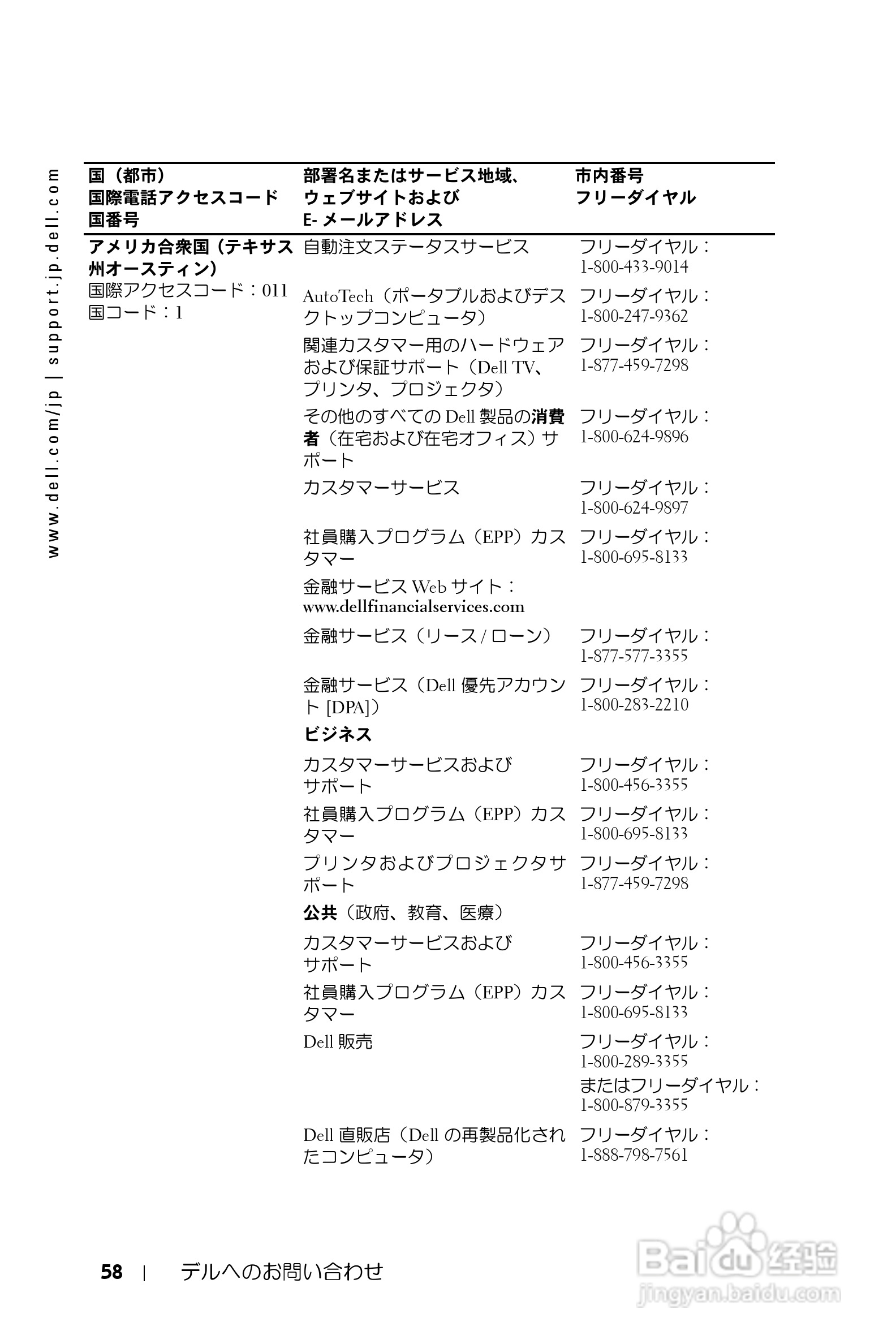 DELL Dell 1200MP Projector投影机说明书:[6]