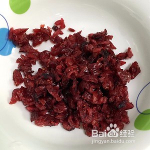 蔓越莓绿豆糕怎么做？家产做法详细教程图解~
