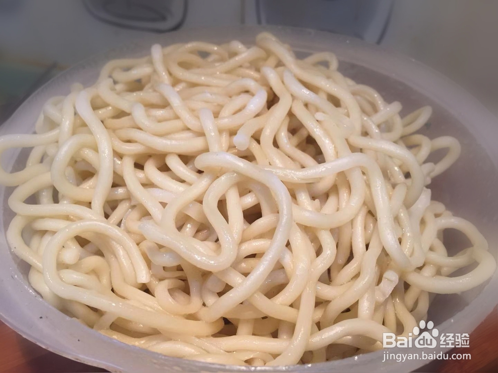 简单无压力做上海炒面