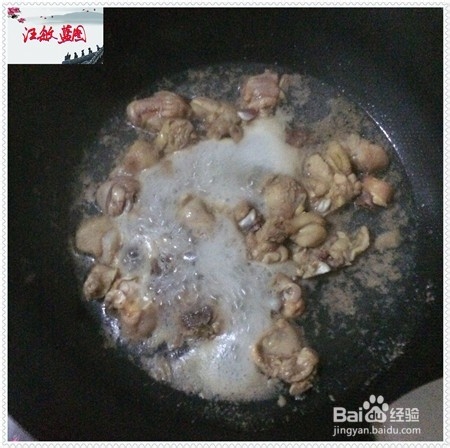 家常菜：[15]土豆蘑菇炖鸡腿肉