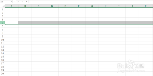 Excel选中指定行（特别是行号大）整行技巧