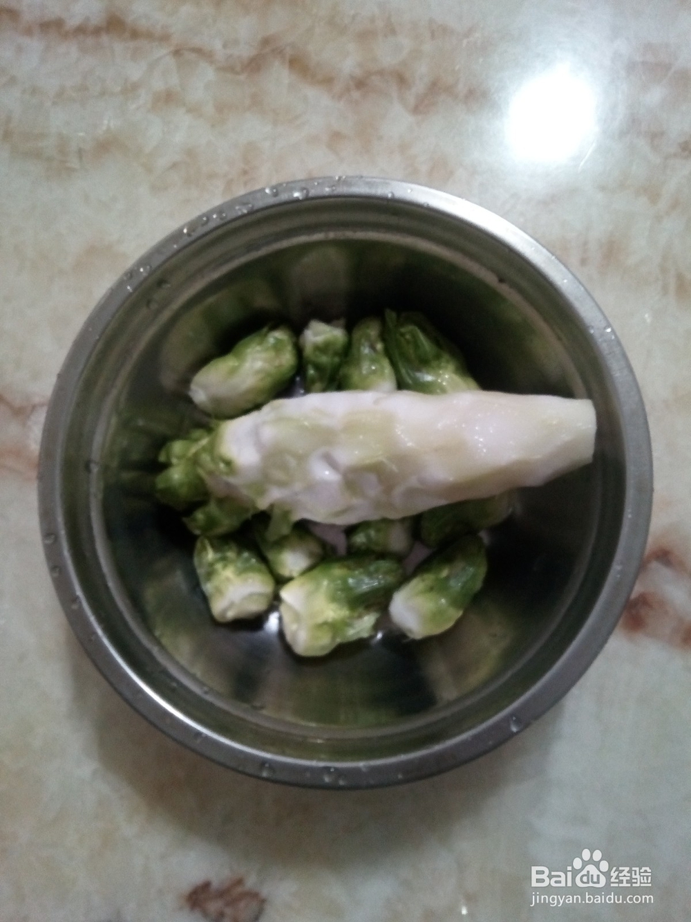素炒儿菜的做法