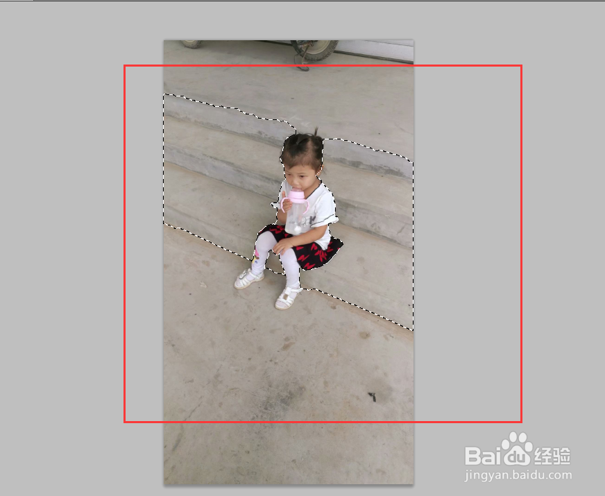 PS如何楼梯加图案？