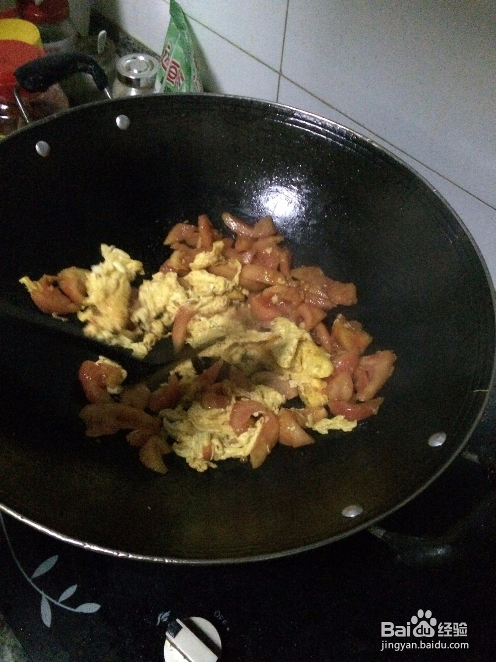 番茄炒鸡蛋的做法