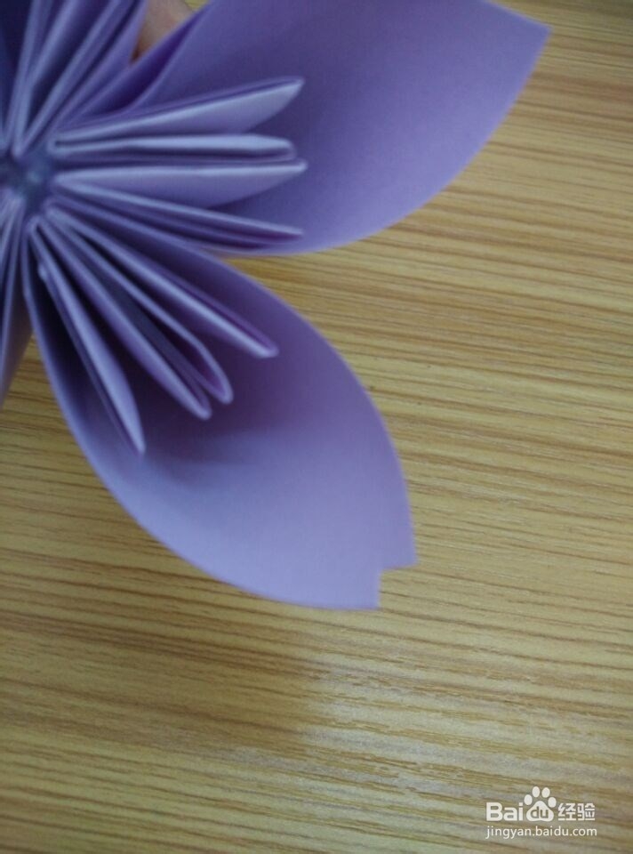 如何用折纸做出樱花