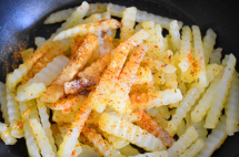 教你做土豆狼牙棒