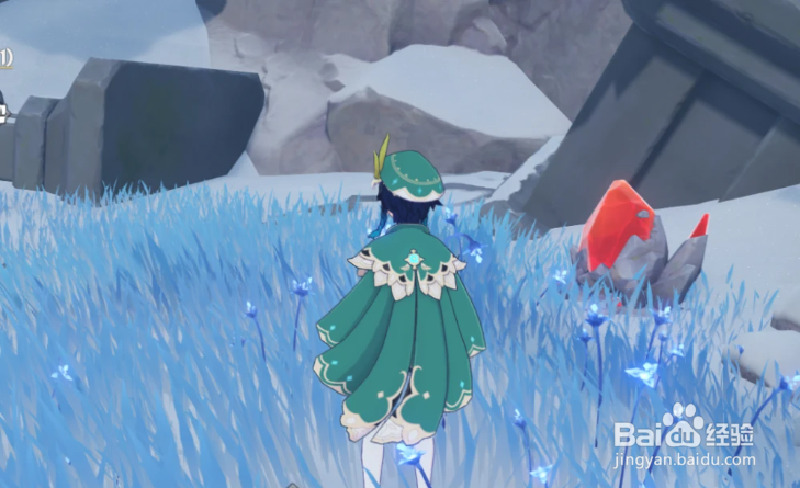 原神山中之物任务攻略