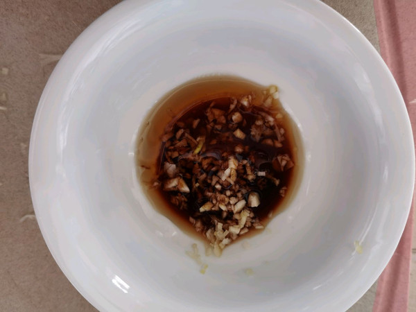 凉拌菠菜金针菇