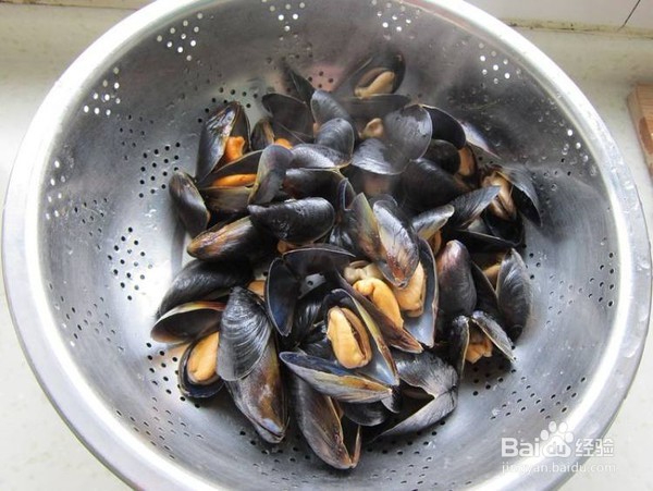 辣炒海虹的做法