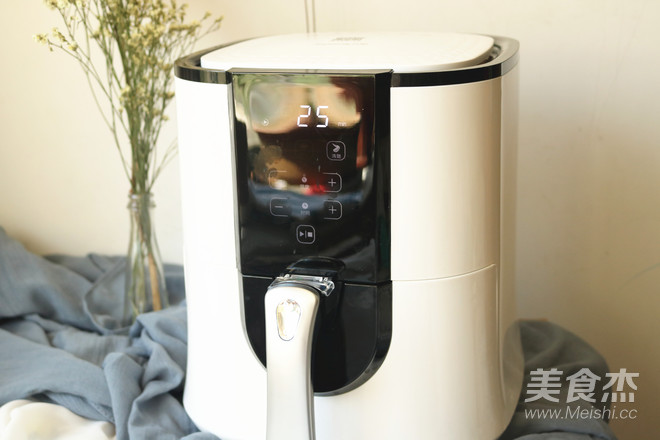 无油烤鸡翅的做法