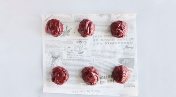 红丝绒拉丝曲奇