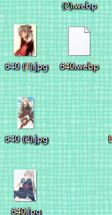 把网页上保存的weqb图片转换成jpg形式