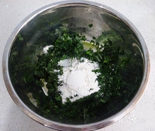 营养美味的红薯叶窝窝头的做法