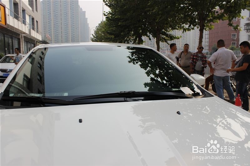 菲亚特菲翔全车汽车太阳膜实拍实例