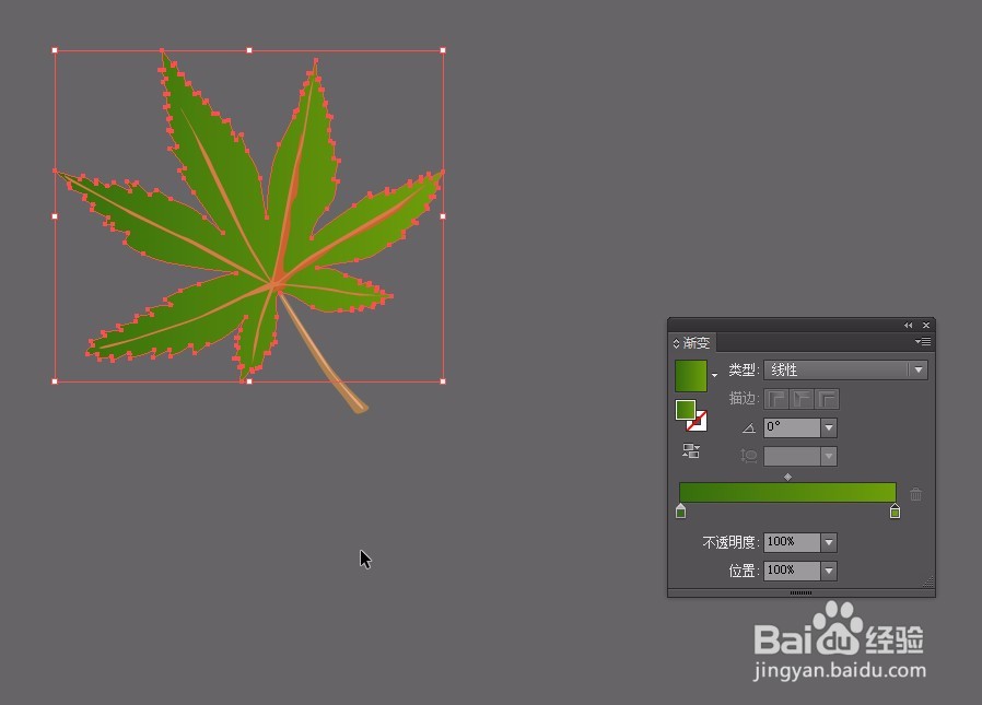 AI教程森林绘制Illustrator cs6