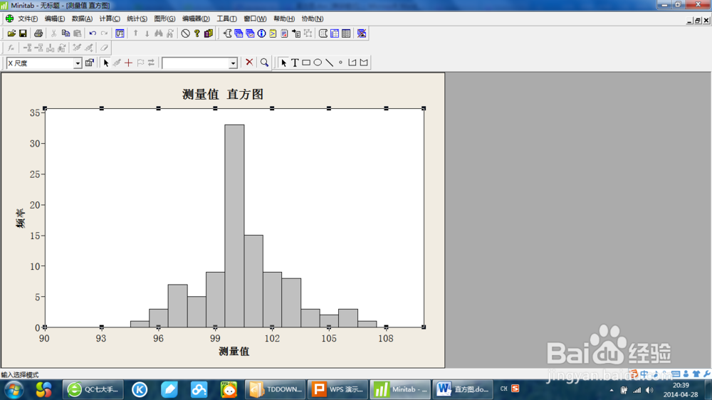 三天学会QC的7大手法：[4]直方图