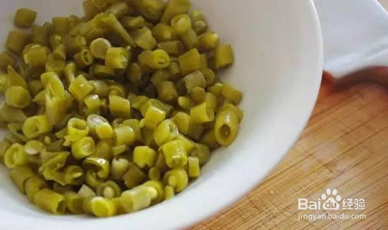 24小时酸豆角速成法