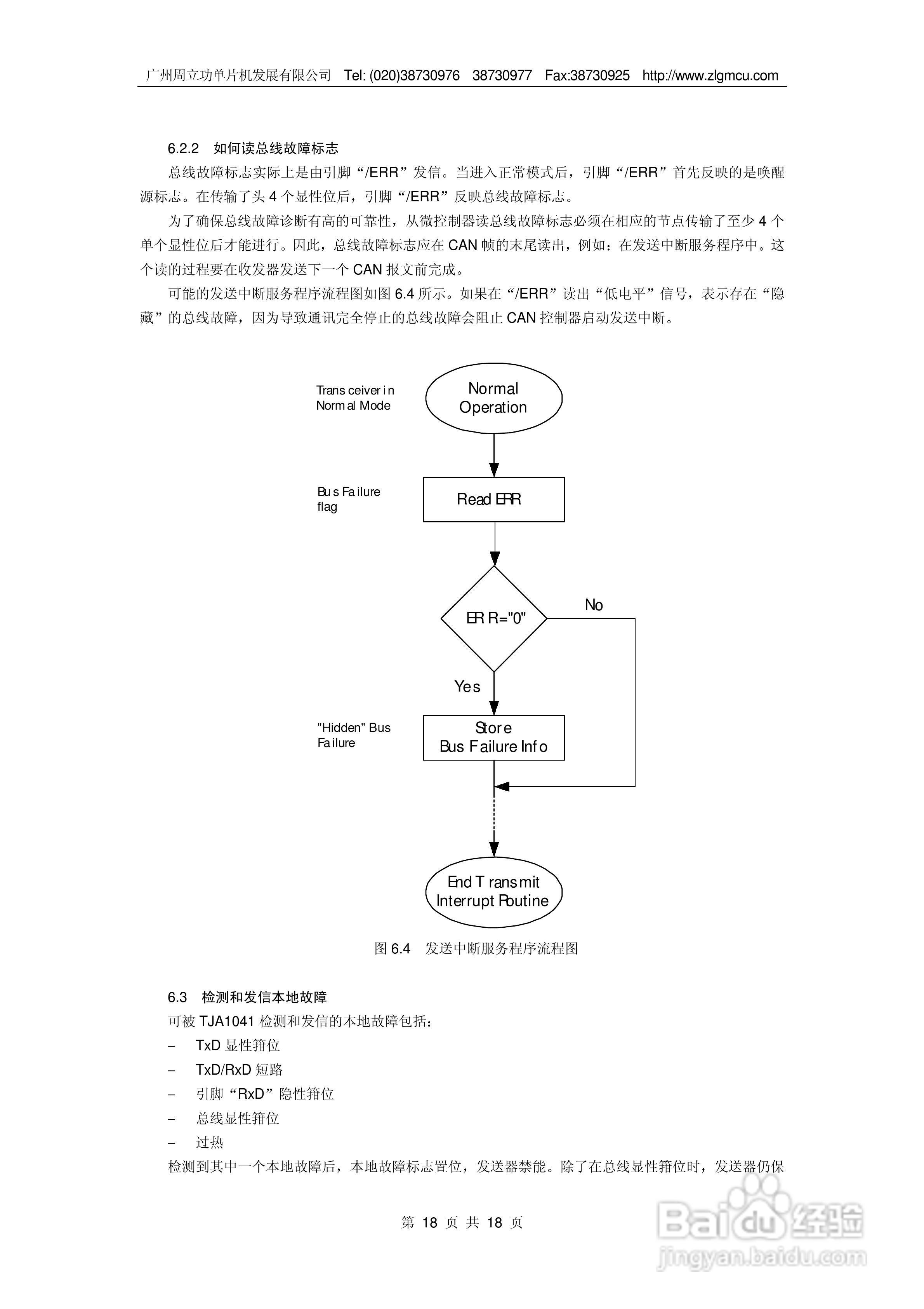 周立功TJA1041 CAN高速收发器说明书:[2]