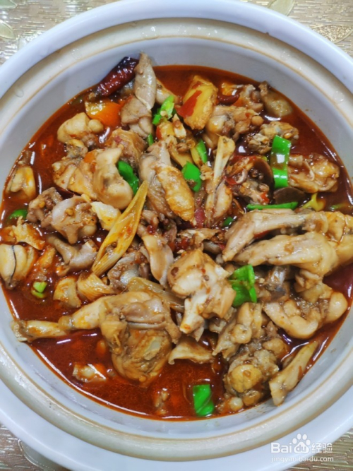 水煮牛蛙的制作方法