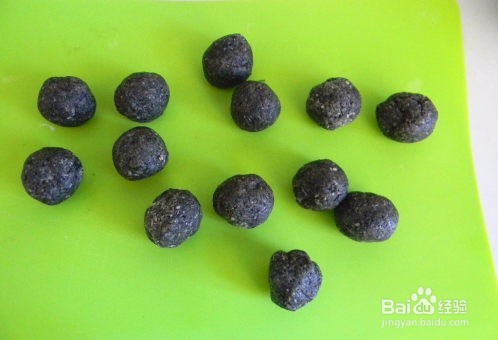 黑芝麻汤圆怎么做好吃？家常做法教程
