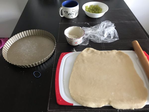 鸡胸肉菠菜咸派