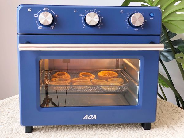 零食物语丨无油低脂香酥洋葱圈