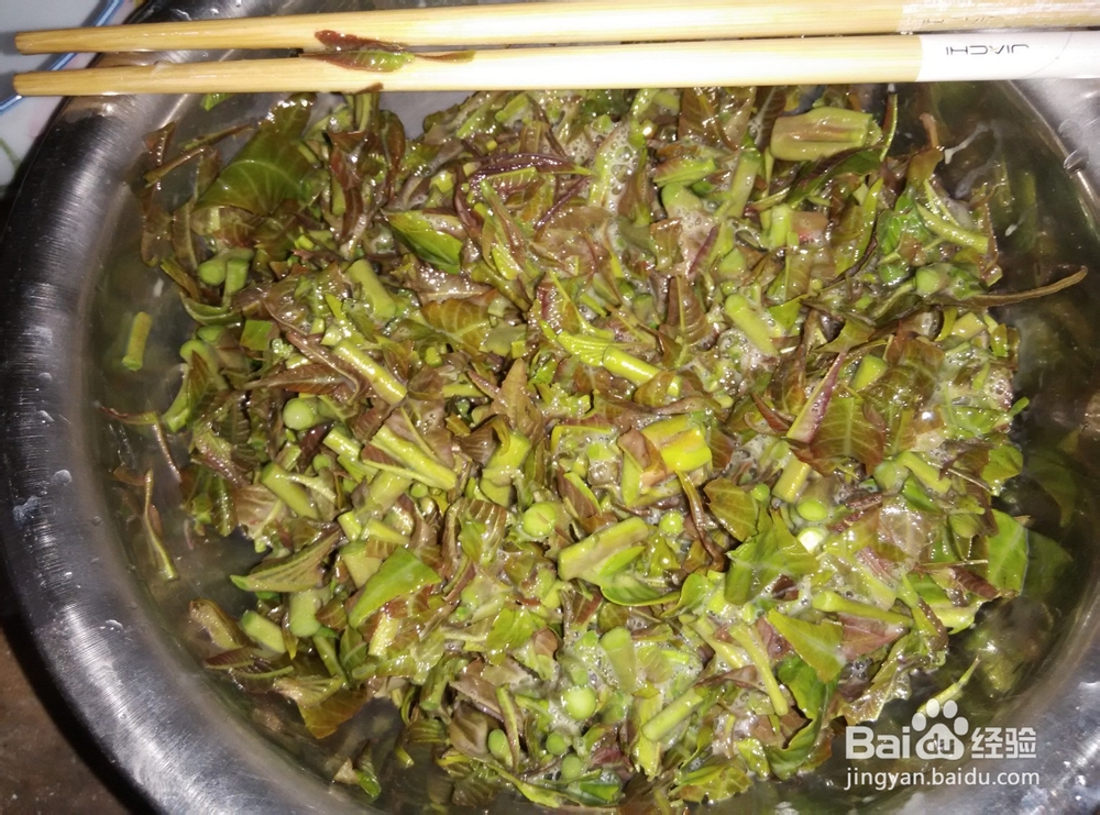 香椿炒鸡蛋的做法