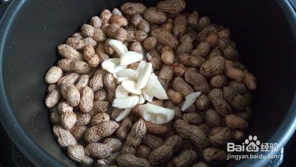 蒜蓉花生是怎么做的