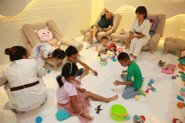 儿童盐氧空间盐疗房让孩子在玩乐中收获健康