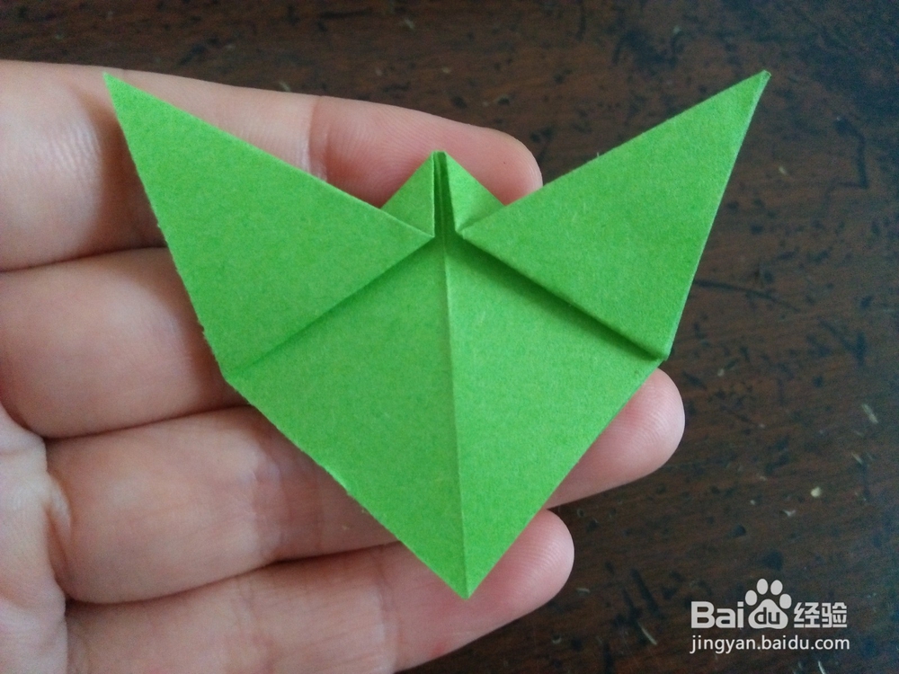 宝宝折纸—可爱的考拉怎么折