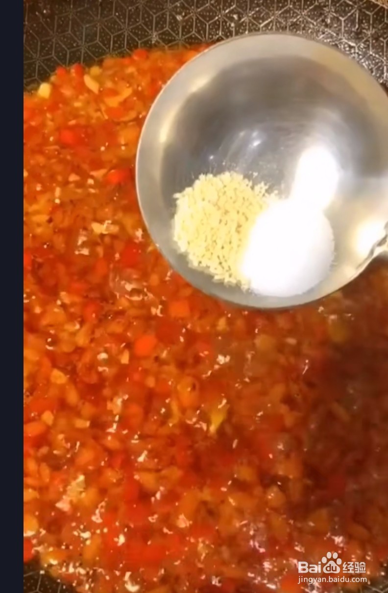 自制辣椒酱做法