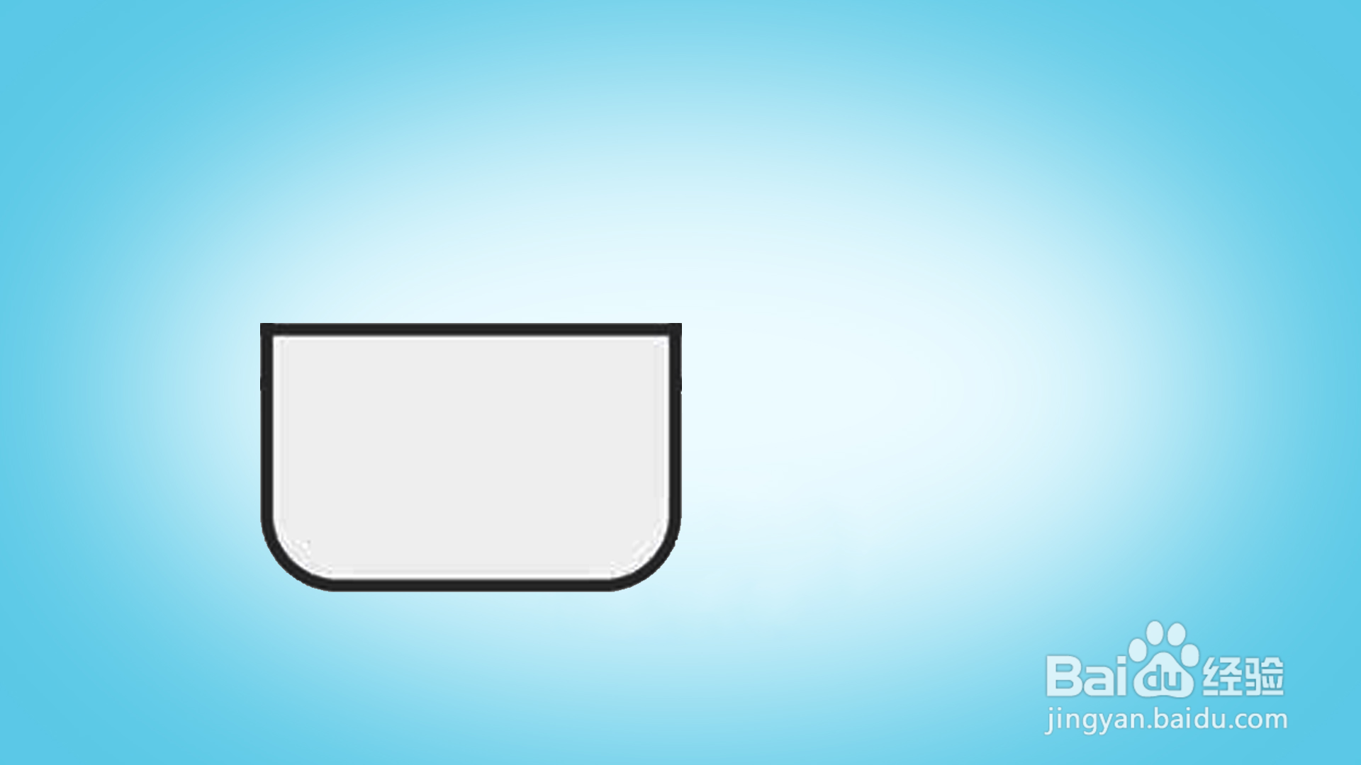 厨房用具简笔画