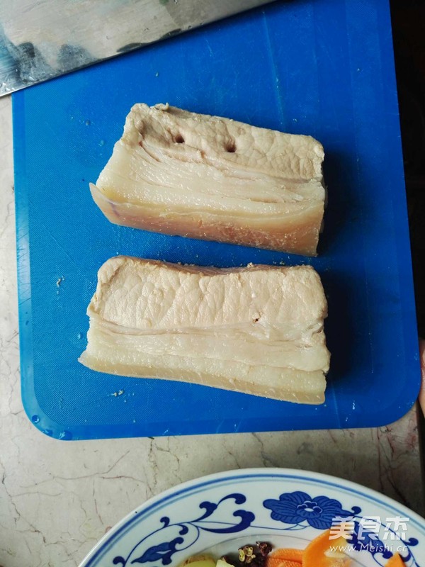 家常回锅肉的做法