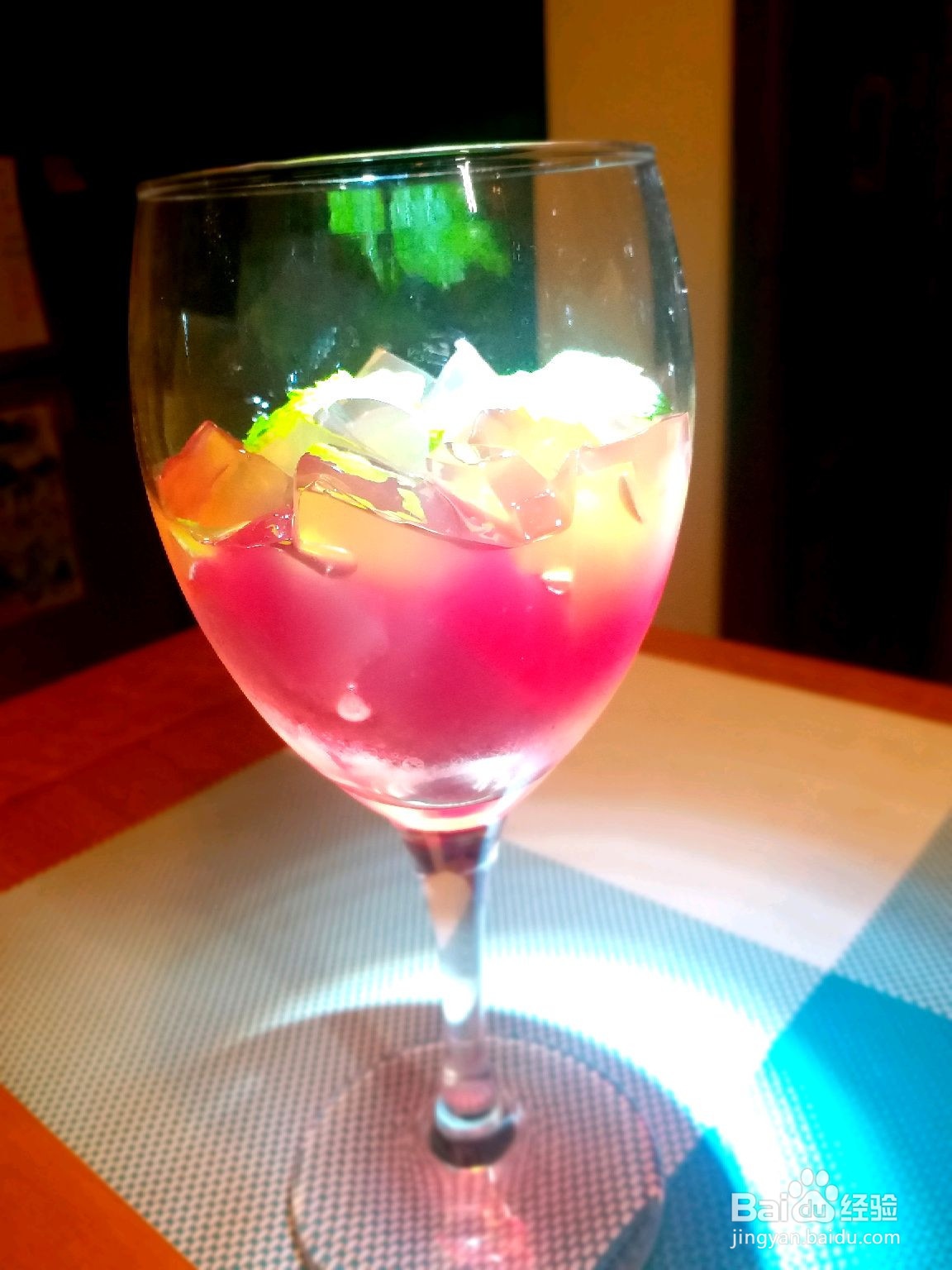 茅根多色布丁的做法