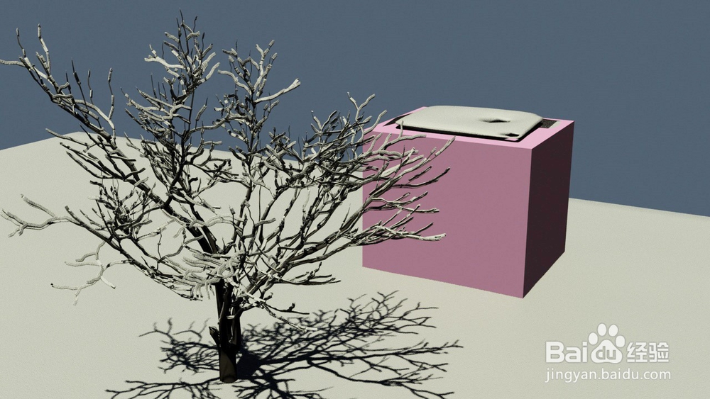 3Dmax2014版Snowflow插件的安装及简单教程